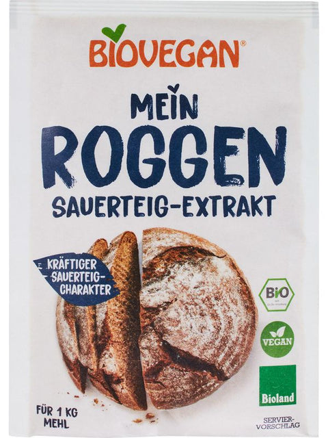 BIOVEGAN Extrait de levain de seigle 30g