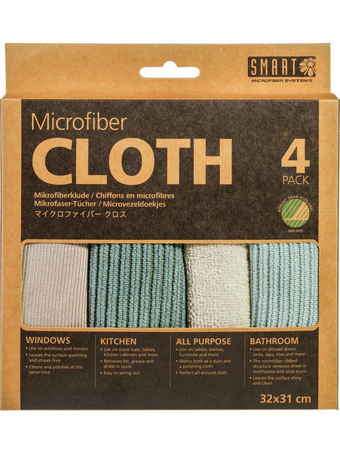 SMART Lingettes nettoyantes microfibres