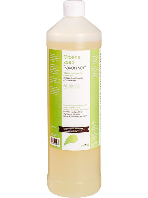 GREENHUB Savon vert 1l