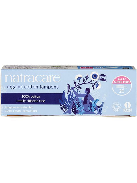 NATRACARE Tampons super plus 20pcs