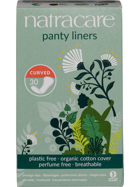 NATRACARE Protège-slip incurvé 30pcs