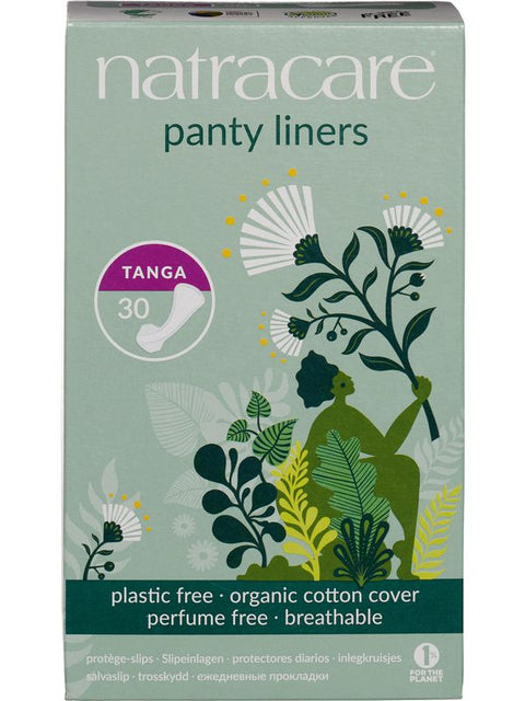 NATRACARE Protège-slip tanga 30pcs