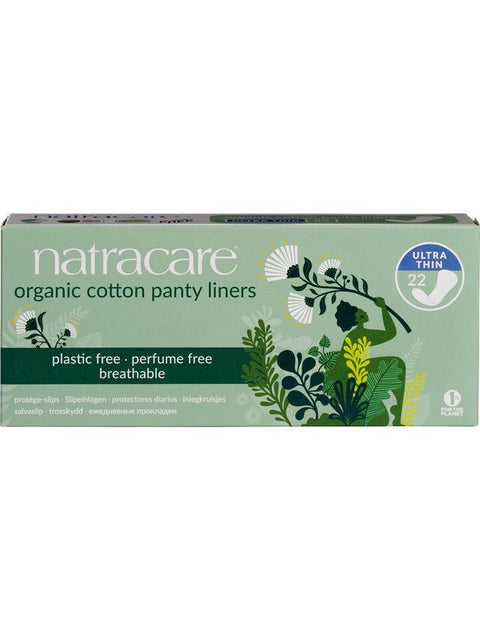 NATRACARE Protège-slip ultra fin 22pcs