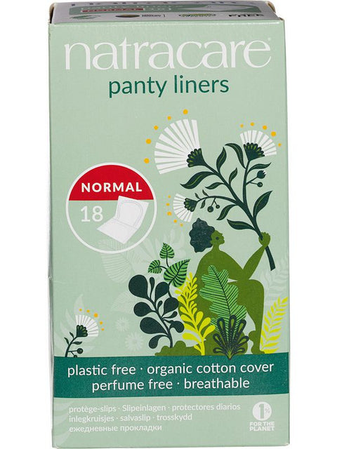 NATRACARE Protège-slip normal 18 pcs
