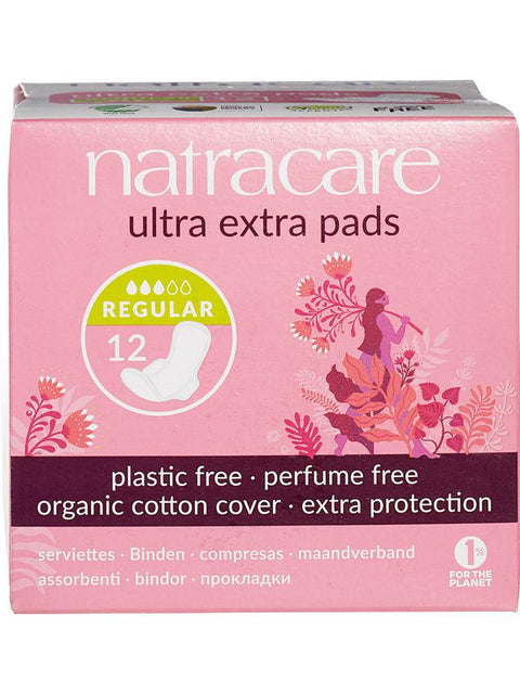 NATRACARE Serv. ultra extra normal 12st