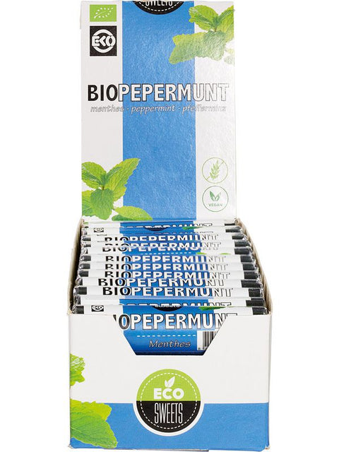 ECOSWEETS Tablettes menthe poivrée 21g