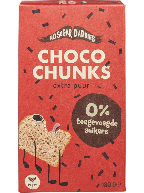 NOSUGDAD Choco-chunks dark 180g