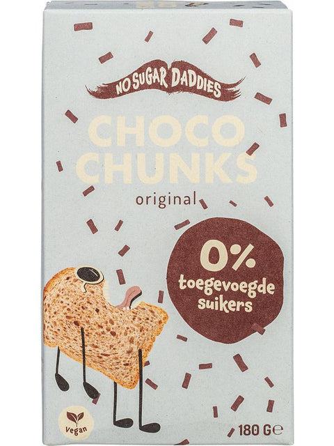 NOSUGDAD Choco-chunks original 180g