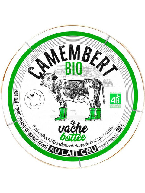 GILLOT Camenbert cru 250g