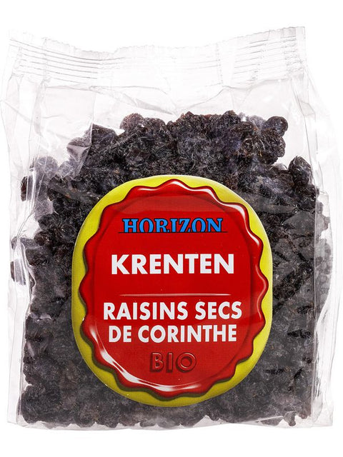 HORIZON raisins secs de Corinthe 250g