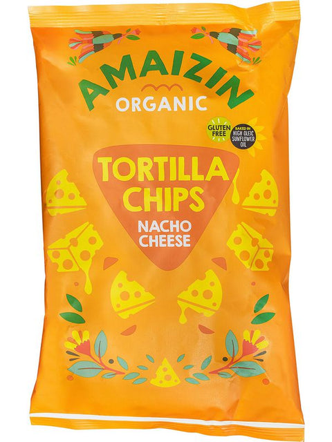 AMAIZIN Chips maïs nacho 150g