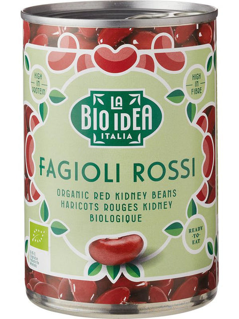 BIOIDEA Haricots rouges kidney 400g
