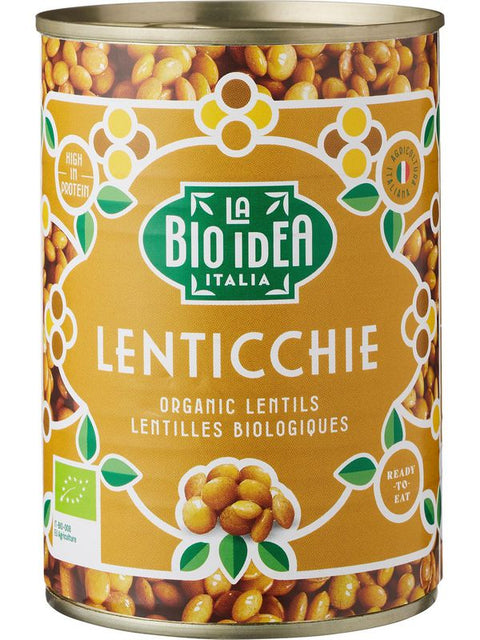 BIOIDEA Lentilles boite 400g