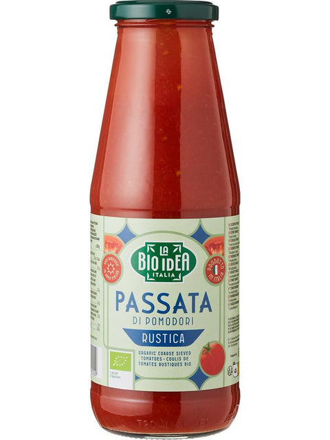 BIOIDEA Passata rustica 680g