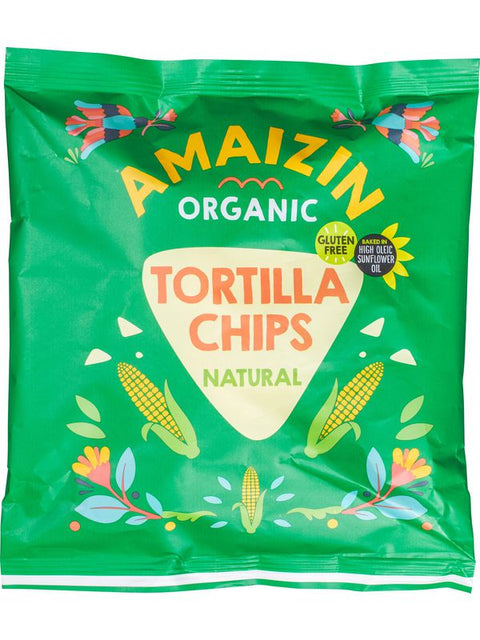 AMAIZIN Chips maïs naturel 75g