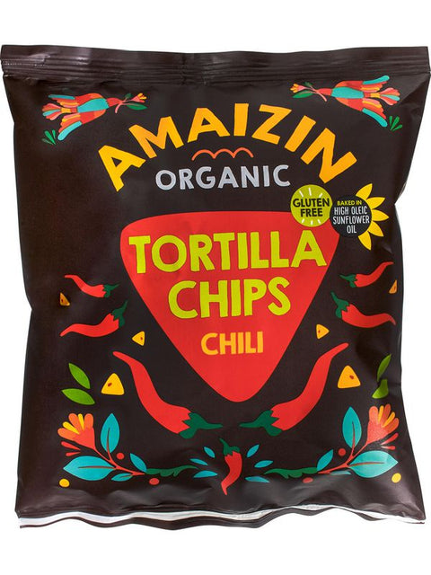AMAIZIN Chips maïs piment 75g