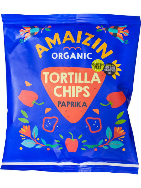 AMAIZIN Chips maïs paprika 75g