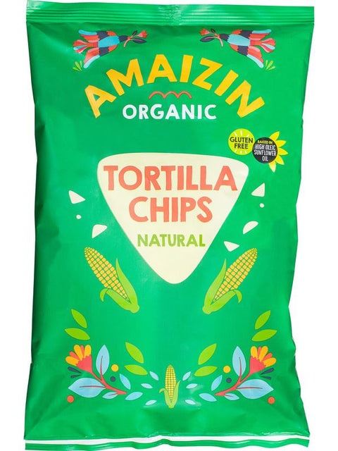 AMAIZIN Chips maïs naturel 150g