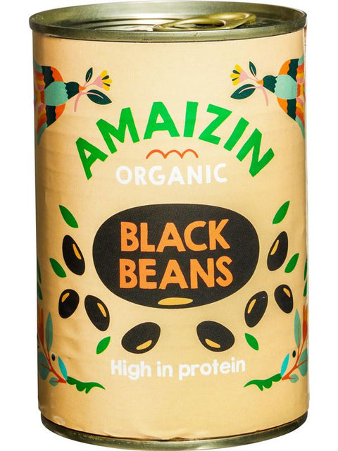 AMAIZIN Haricots noirs 400g