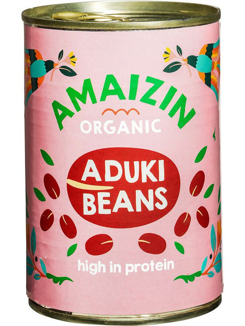 AMAIZIN Haricots Azuki 400g