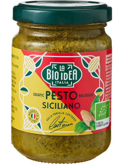 BIOIDEA Pesto siciliano 130g