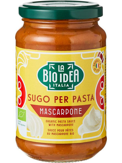 BIOIDEA Sauce pâtes mascarpone 340g