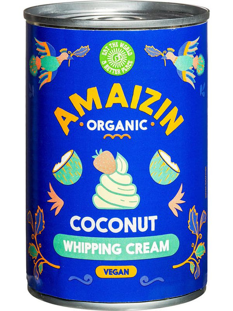 AMAIZIN Crème fouettée noix coco 400ml