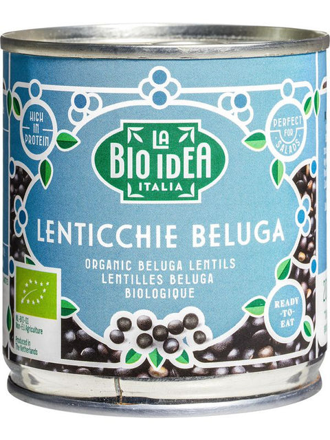 BIOIDEA Lentilles beluga 200g
