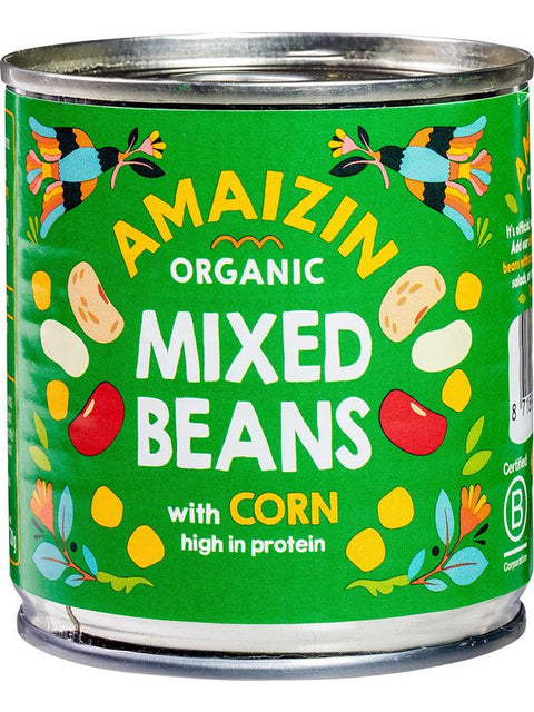 AMAIZIN Mélange haricots maïs 200g