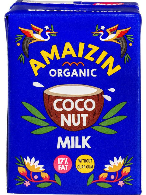 AMAIZIN Lait de coco tetra 500ml