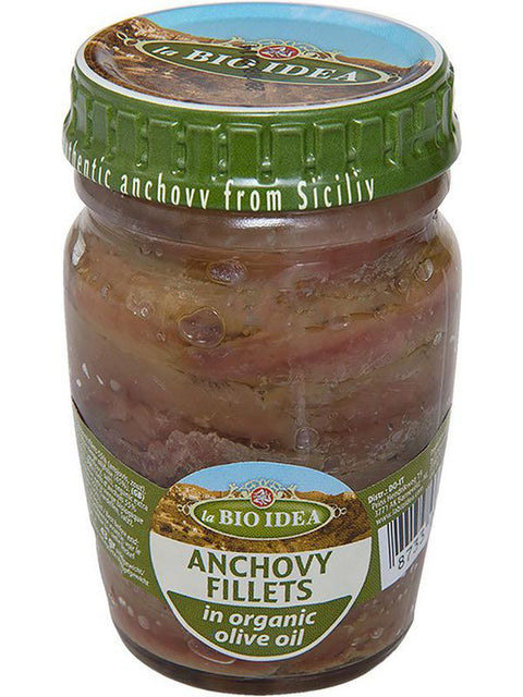 BIOIDEA Filets anchois 78g