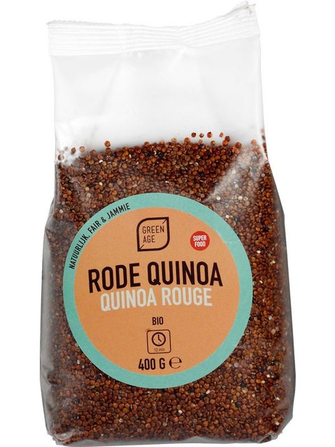 GreenAge Quinoa rouge 400g