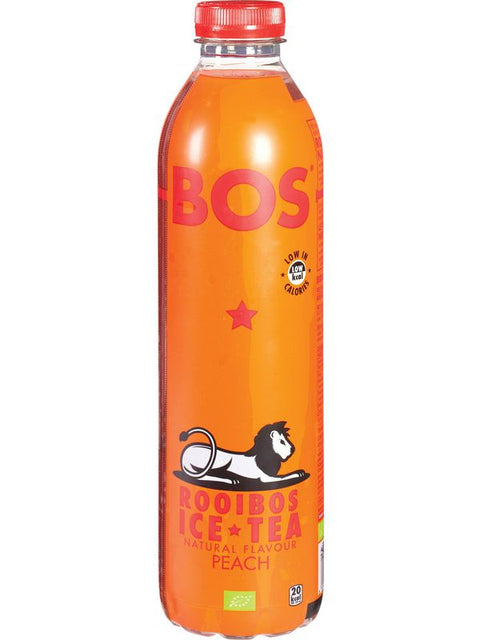 BOS Ice tea pêche 1L