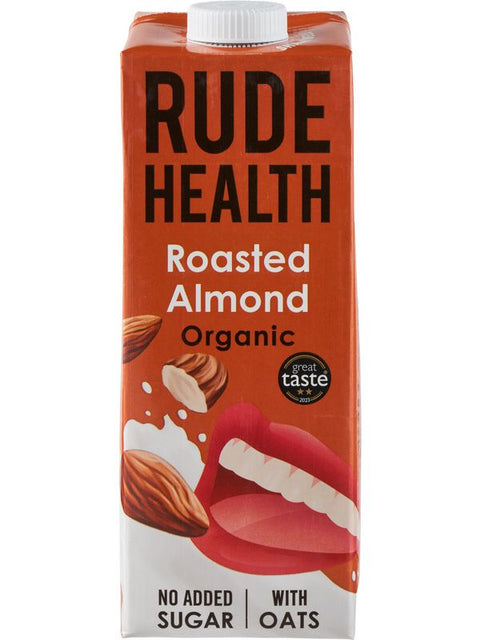 RUDE HEALTH Boisson amande avoine 1L