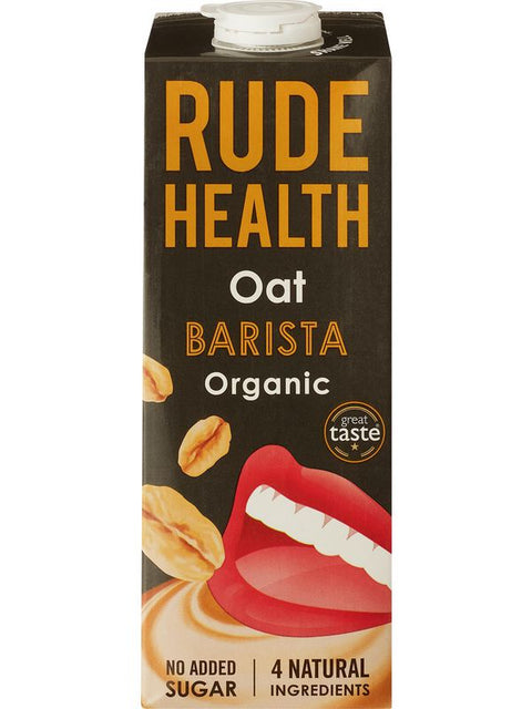 RUDE HEALTH Barista à l'avoine 1L