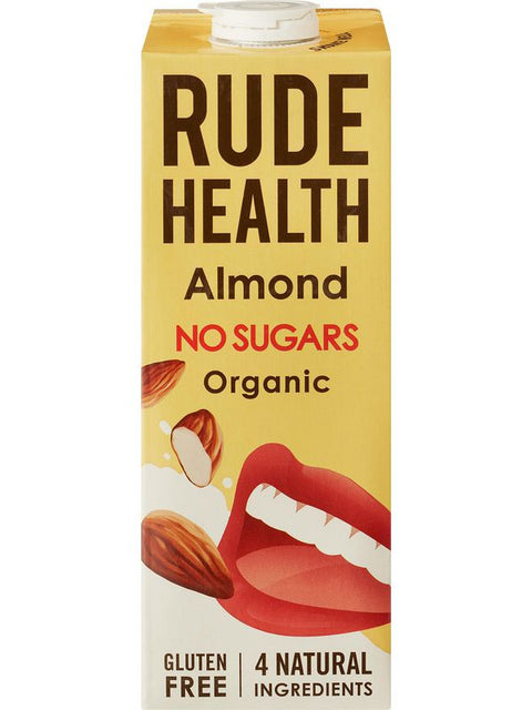RUDE HEALTH Boisson amande sans sucre 1L
