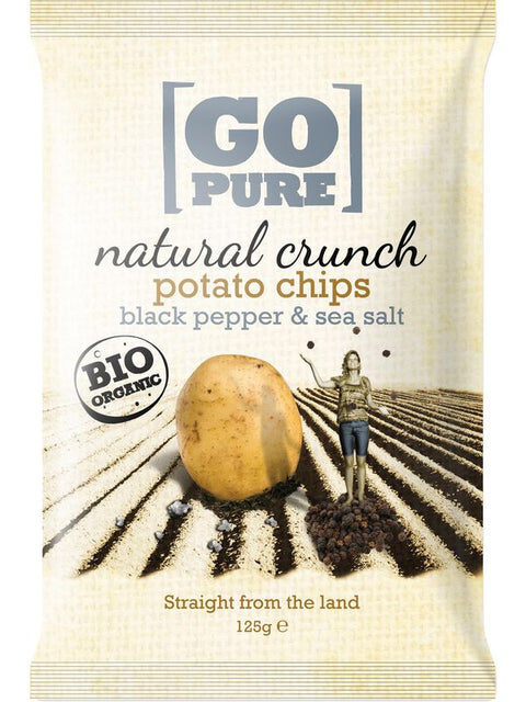 GO PURE Nat.crunch sel marin poiv.n.125g