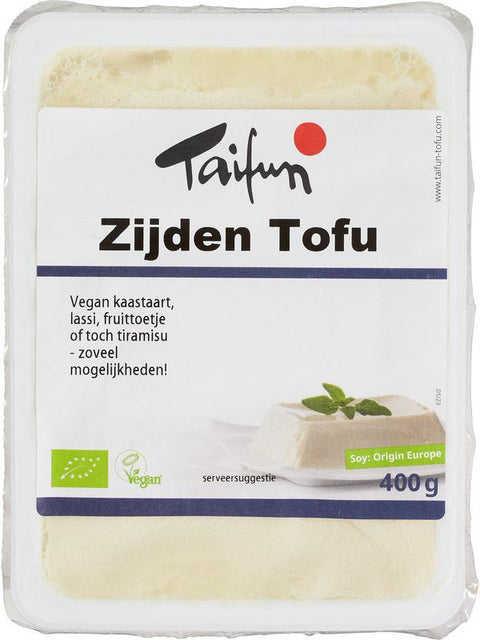 TAI tofu soyeux demeter 400gr