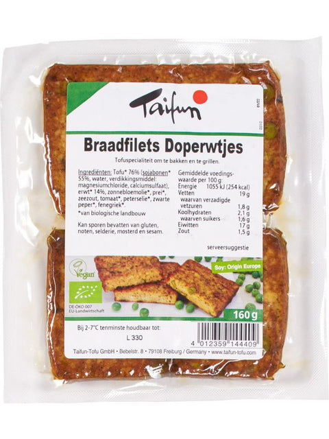 TAIF Tofu aux petit pois 160g