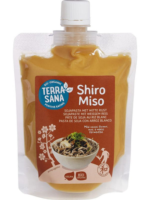 TERRASANA Shiro miso sweet (past.) 250g