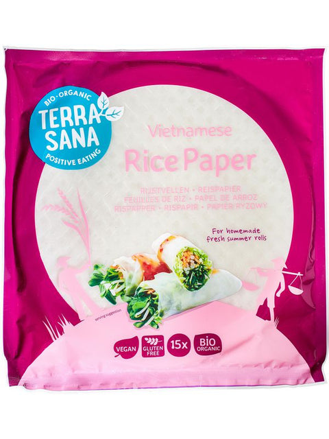 TERRASANA Feuille de riz vietnamien 150g