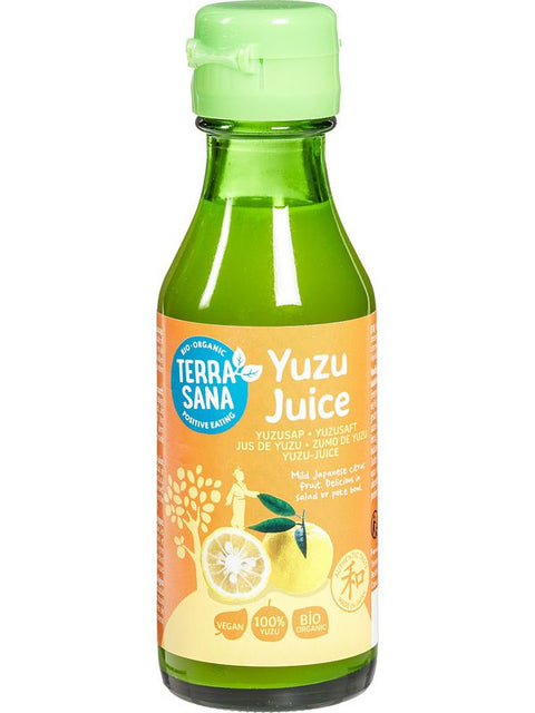 TERRASANA Jus de yuzu 100ml