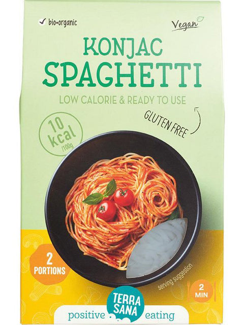 TERRASANA Spaghetti de konjac 250g