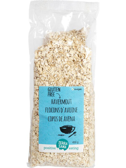 TERRASANA Petits flocons d'avoine 450g