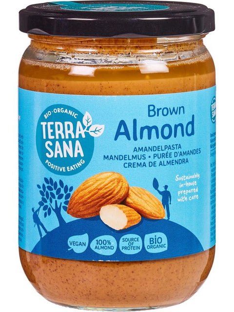 TERRASANA Crème d'amandes s.s. 500g