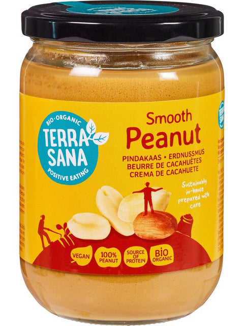 TERRASANA Beurre de cacahuete s.s. 500g
