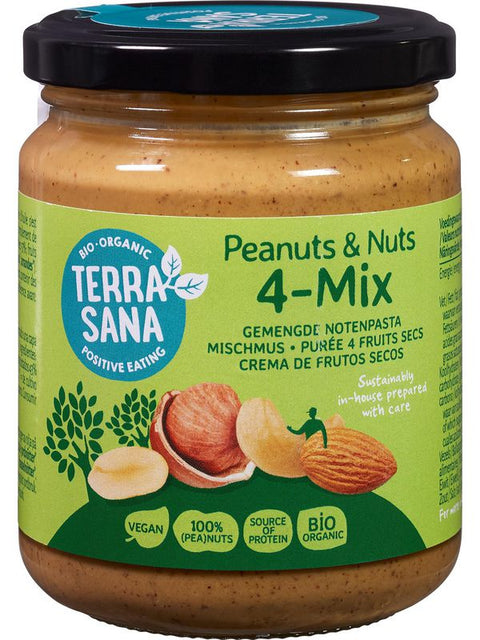 TERRASANA 4-Mix crème de noix 250g