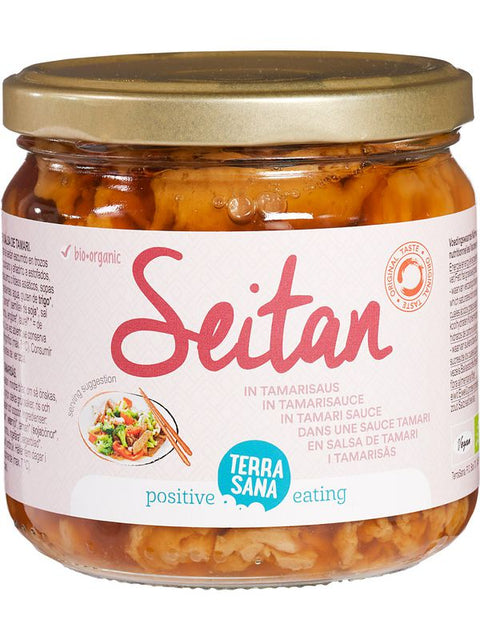 TERRASANA Seitan en sauce tamari 350g