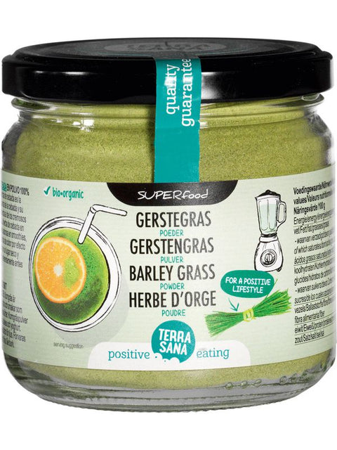 TERRASANA Herbe d'orge en poudre 130g