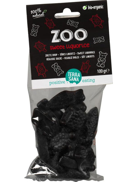TERRASANA Réglisse douce zoo 100g